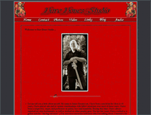 Tablet Screenshot of barebonesstudio.com